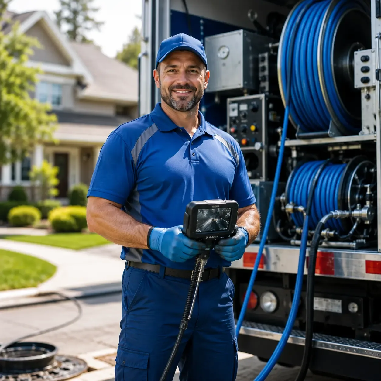 Local outdoor drain cleaning specialists in Coldwater, OH